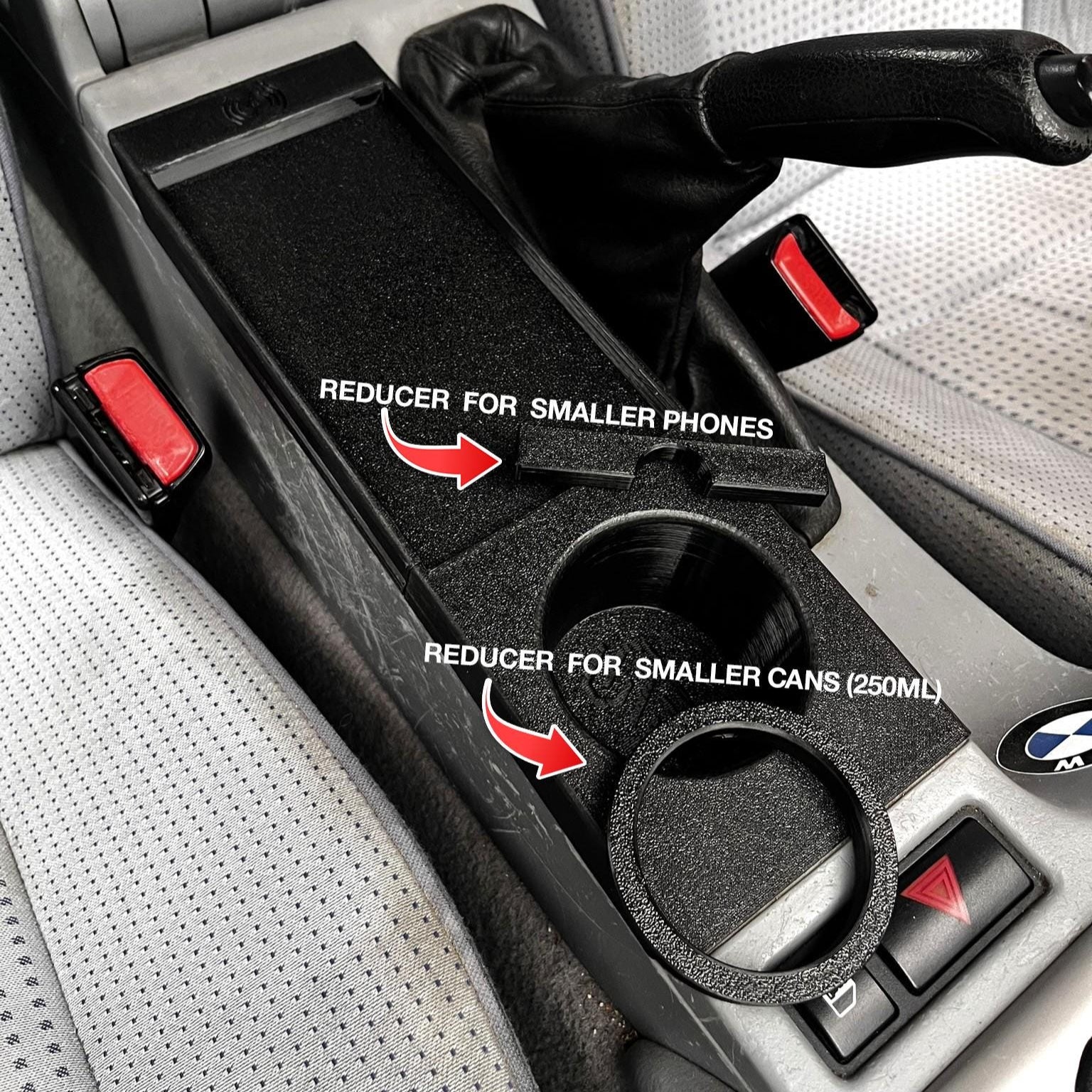BMW E46 Wireless Charger