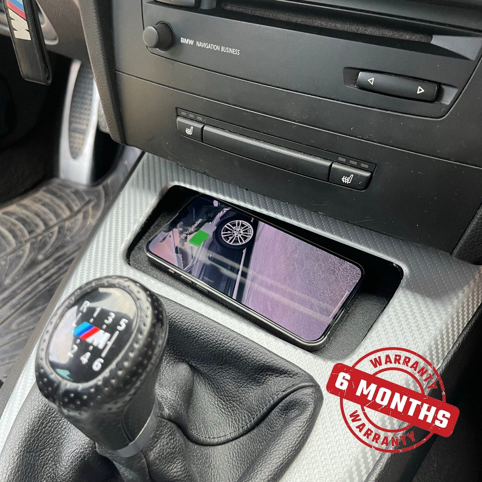 BMW E90/E91/E92/E93 Wireless Charger - 20W
