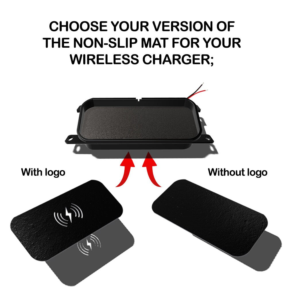 BMW E90/E91/E92/E93 Wireless Charger - 20W