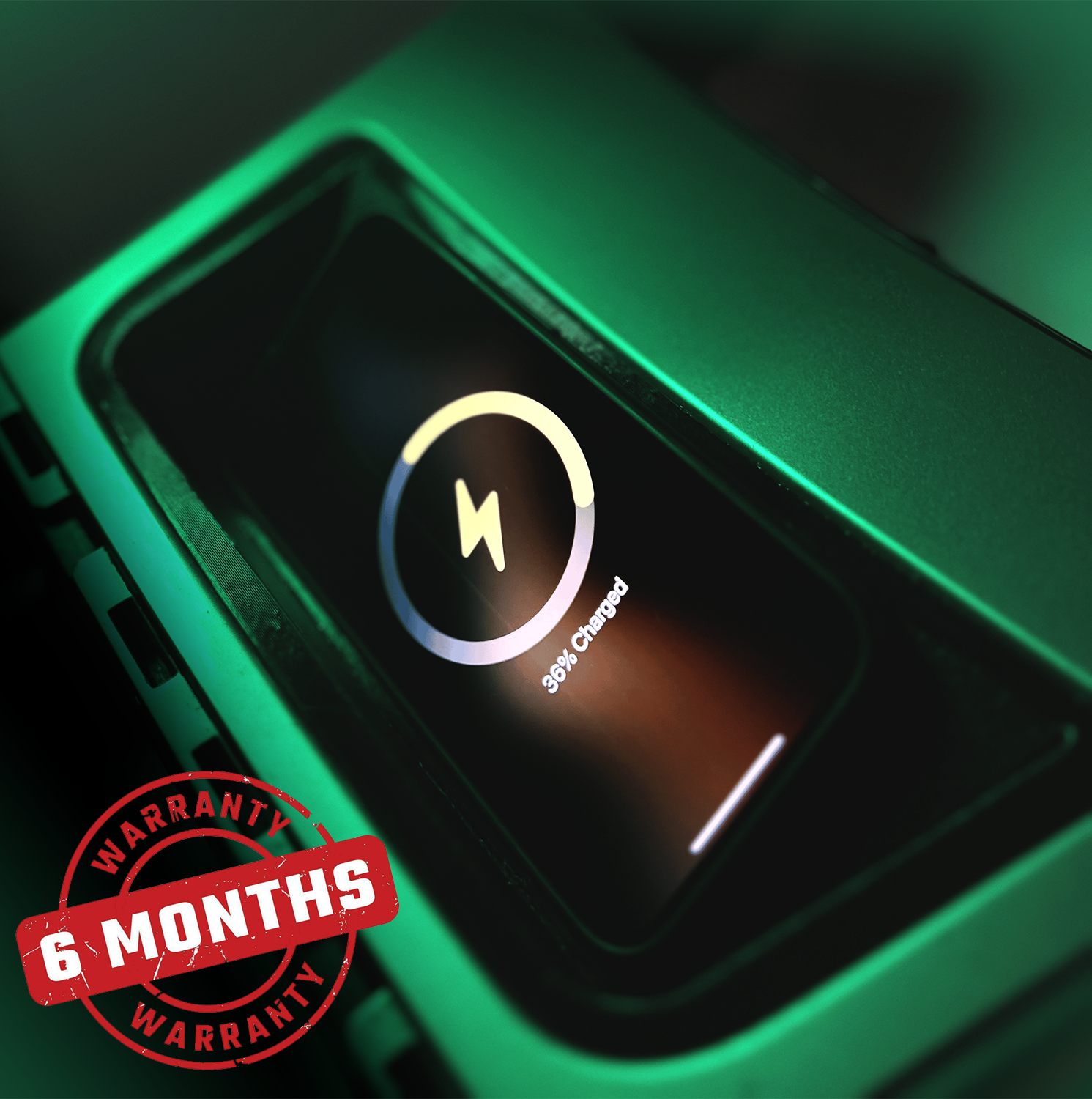 Wireless charger for BMW 1 Series (E8X)