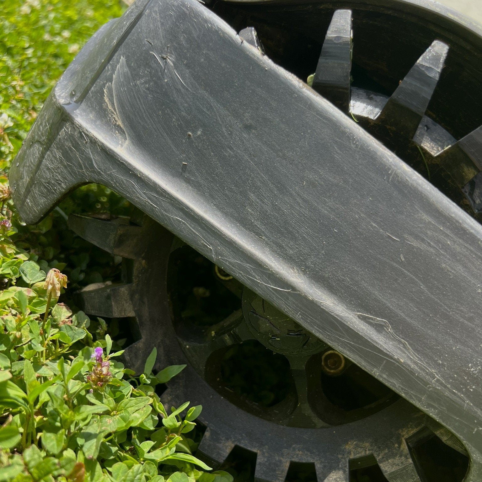 Spiked wheels for Gardena Sileno City/Life