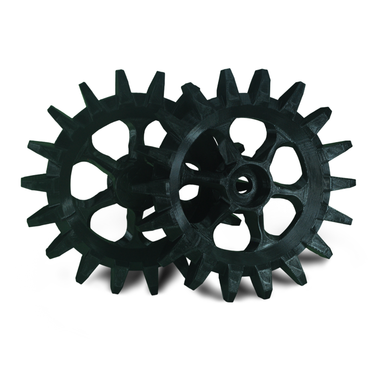 Spiked wheels for Gardena Sileno City/Life