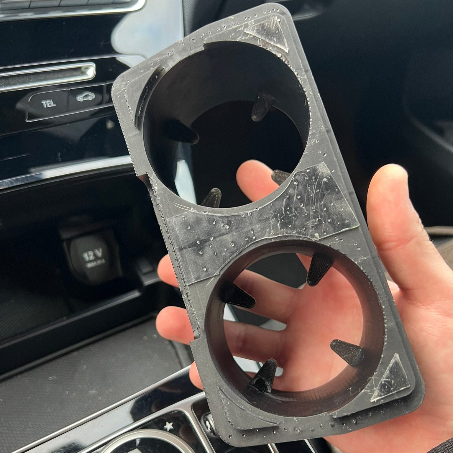 Mercedes-Benz GLC, C and E Class Cup Holder