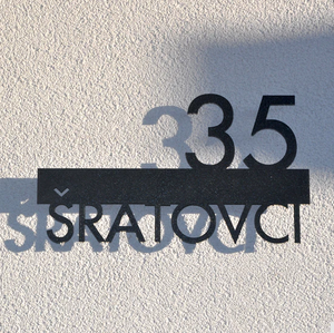 Unikatne Hišne Številke