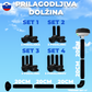 Prilagodljiv nosilec RTK antene za Mammotion Luba 2, 2X in Yuka