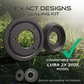 Zaščitni obroč (sealing kit) za kosilnico Mammotion Luba  2 AWD 3000X/5000X/10000X (komplet L+D)