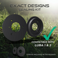 Zaščitni obroč (sealing kit) za kosilnico Mammotion Luba 1 & 2 (komplet L+D)